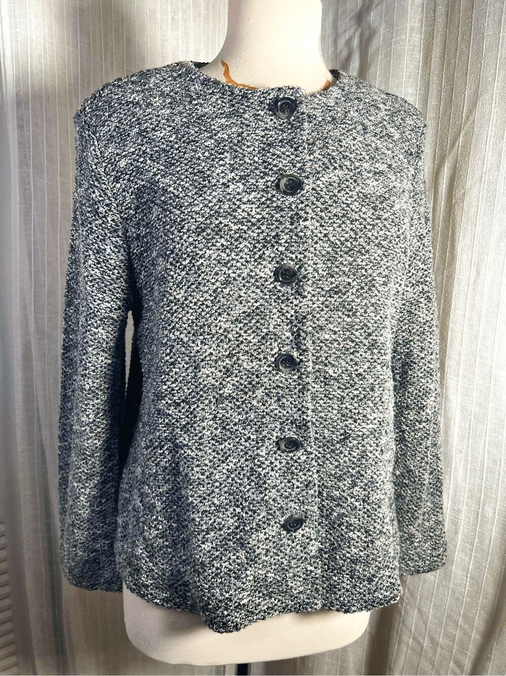 Alfred Dunner Blazer Petite 12 Vintage 90's Dark Academia Clean Girl Jacket
